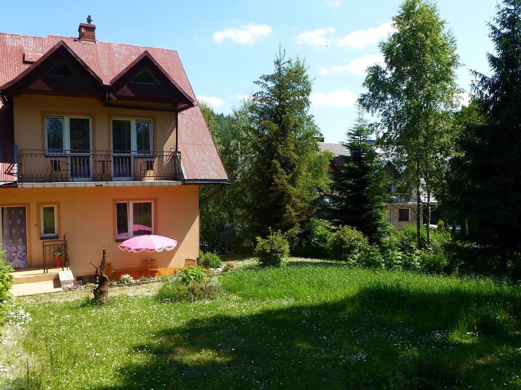Pokoje Goscinne Vida Krynica-Zdrój Extérieur photo