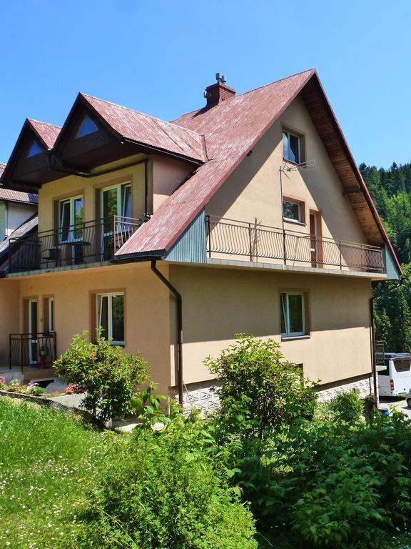 Pokoje Goscinne Vida Krynica-Zdrój Extérieur photo